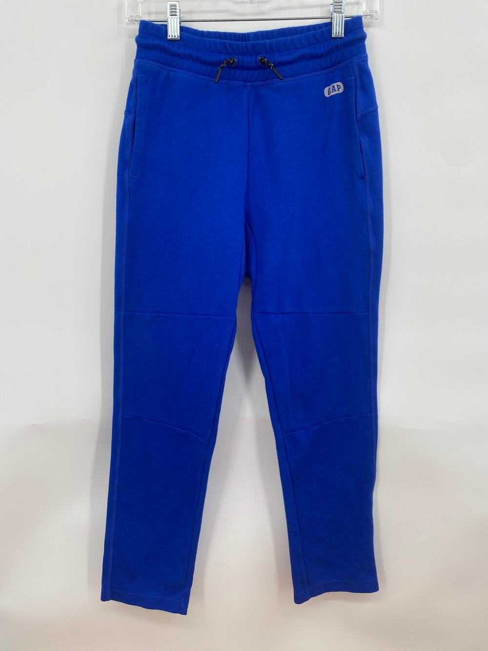 Gap Kids Blue Jogger Pants Elastic Tie Waist Lounge Workout School XL 12